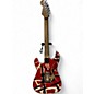 Used EVH Striped Series Frankie striped Solid Body Electric Guitar