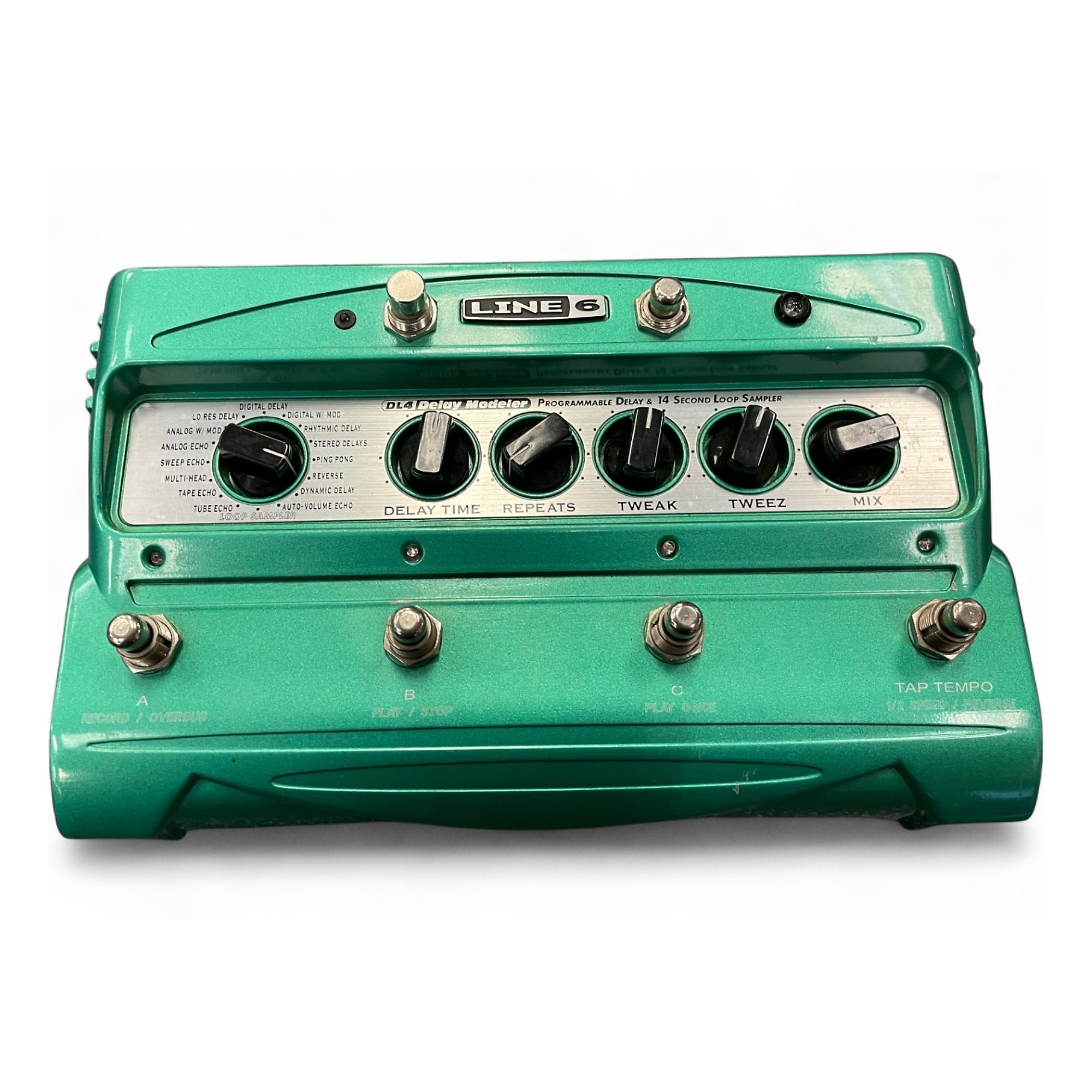 Used Line 6 DL4 Delay Modeler Effect Pedal | Guitar Center