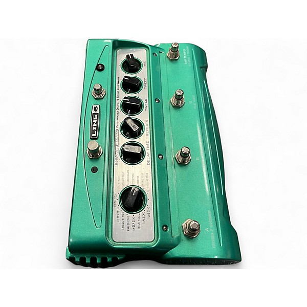 LINE 6 DL4 Delay Modeler グリーン Line 6 DL4 MkII Delay Modeler Pedal | Sweetwater