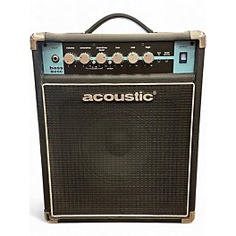 Used Acoustic B25C Bass Combo Amp