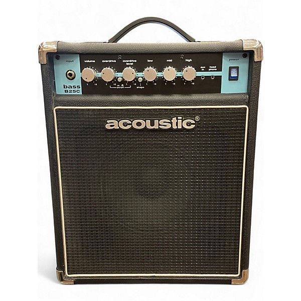 Used Acoustic B25C Bass Combo Amp