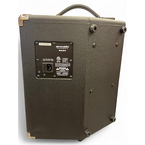 Used Acoustic B25C Bass Combo Amp