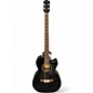 Used Fender CB60SCE Black Acoustic Bass Guitar thumbnail