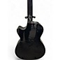 Used Fender CB60SCE Black Acoustic Bass Guitar