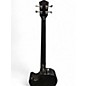 Used Fender CB60SCE Black Acoustic Bass Guitar