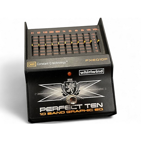 Used Whirlwind PERFECT TEN Pedal