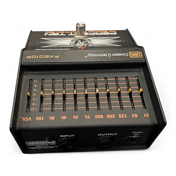 Used Whirlwind PERFECT TEN Pedal