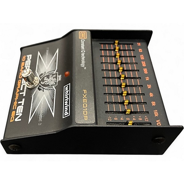 Used Whirlwind PERFECT TEN Pedal