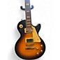 Used Epiphone Les Paul Standard 1950s 2 tone vintage sunburst flame Solid Body Electric Guitar