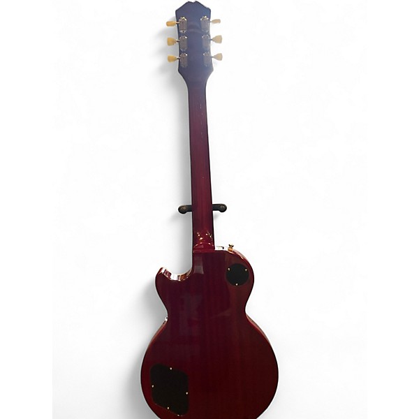 Used Epiphone Les Paul Standard 1950s 2 tone vintage sunburst flame Solid Body Electric Guitar