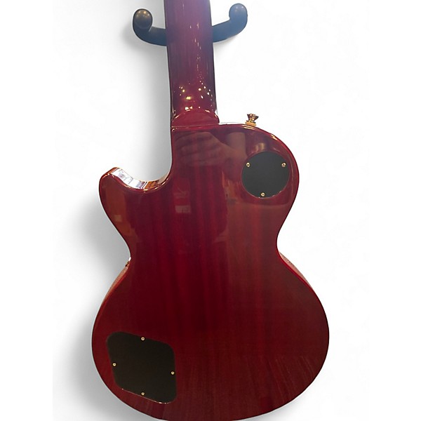 Used Epiphone Les Paul Standard 1950s 2 tone vintage sunburst flame Solid Body Electric Guitar