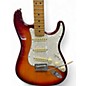 Used Fender Player II Startocaster Orange Burst Solid Body Electric Guitar