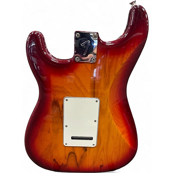 Used Fender Player II Startocaster Orange Burst Solid Body Electric Guitar