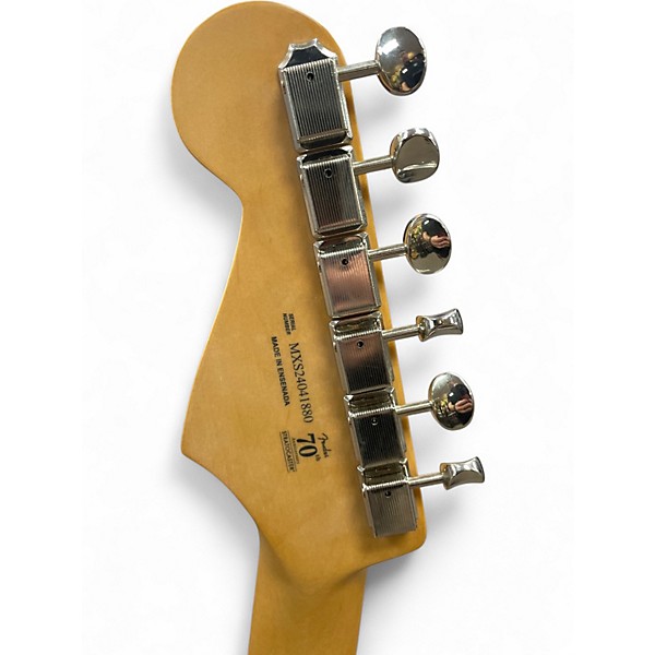 Used Fender Player II Startocaster Orange Burst Solid Body Electric Guitar