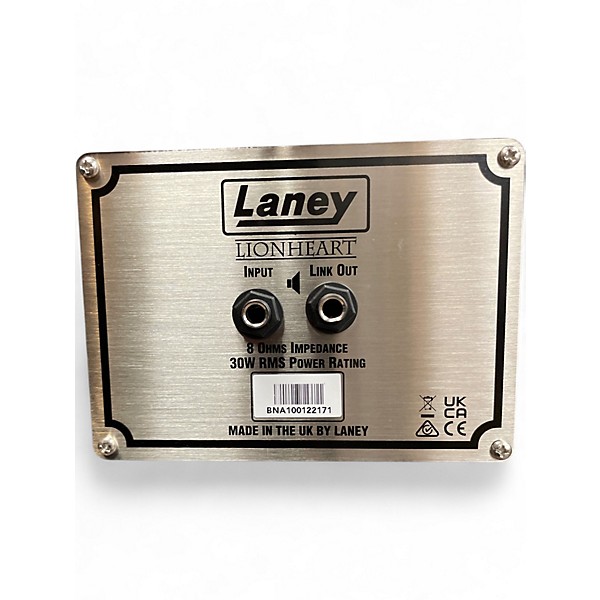 Used Laney LT112 30W 1x12 Guitar Cabinet