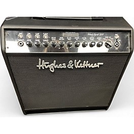 Used Hughes & Kettner black spirit 200 combo Guitar Combo Amp