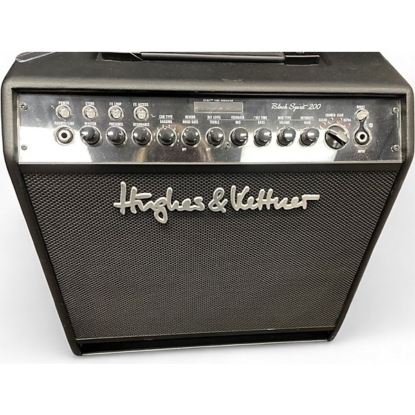 Used Hughes & Kettner black spirit 200 combo Guitar Combo Amp