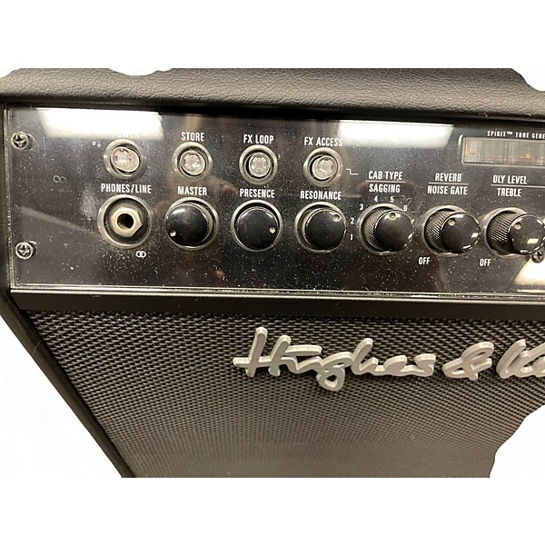 Used Hughes & Kettner black spirit 200 combo Guitar Combo Amp