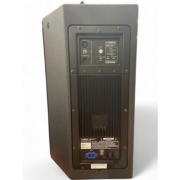 Used Yamaha DSR112 Powered Speaker