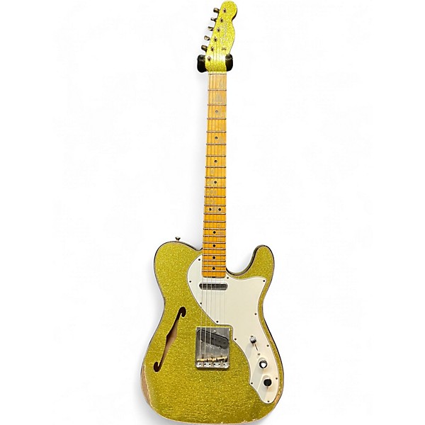 Used Fender CUSTOM SHOP 1960S THINLINE SPARKLE Solid Body Electric Guitar