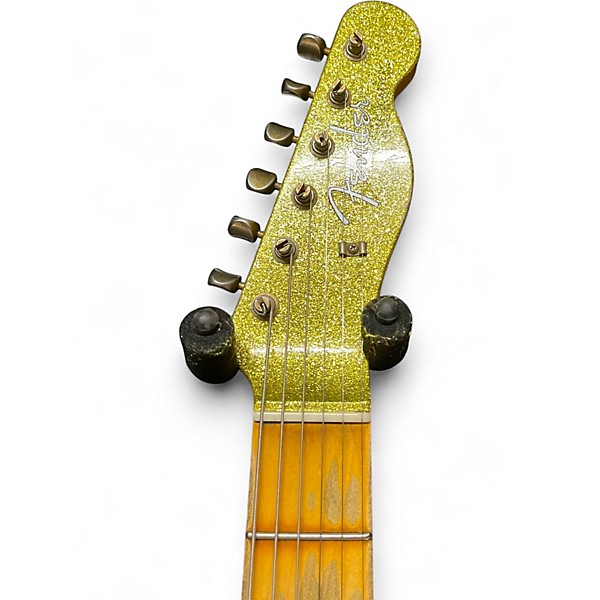 Used Fender CUSTOM SHOP 1960S THINLINE SPARKLE Solid Body Electric Guitar