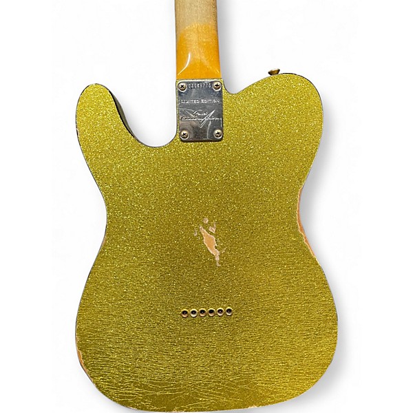 Used Fender CUSTOM SHOP 1960S THINLINE SPARKLE Solid Body Electric Guitar