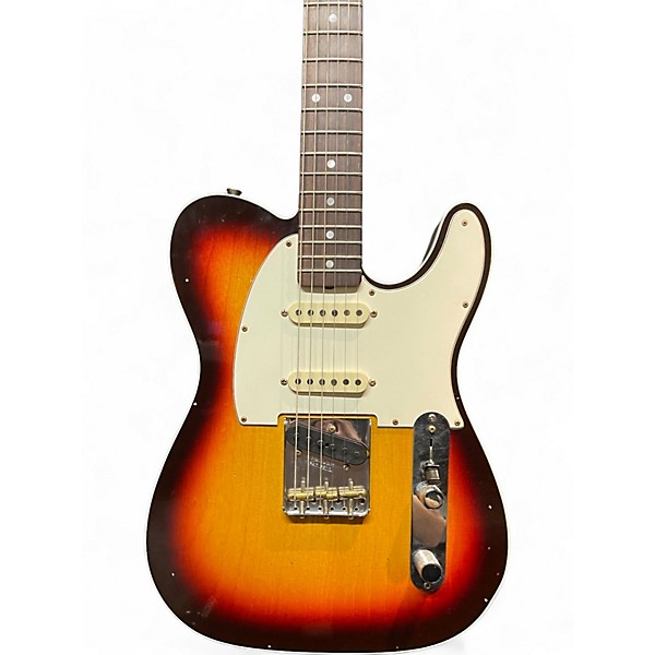 Used Fender CUSTOM SHOP HOTSHOT JOURNEYMAN Sunburst Solid Body Electric Guitar