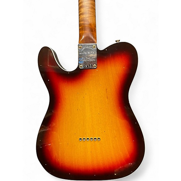 Used Fender CUSTOM SHOP HOTSHOT JOURNEYMAN Sunburst Solid Body Electric Guitar