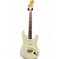 Used Fender 1965 Relic Stratocaster White Solid Body Electric Guitar thumbnail