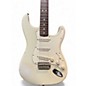 Used Fender 1965 Relic Stratocaster White Solid Body Electric Guitar