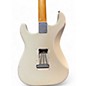 Used Fender 1965 Relic Stratocaster White Solid Body Electric Guitar