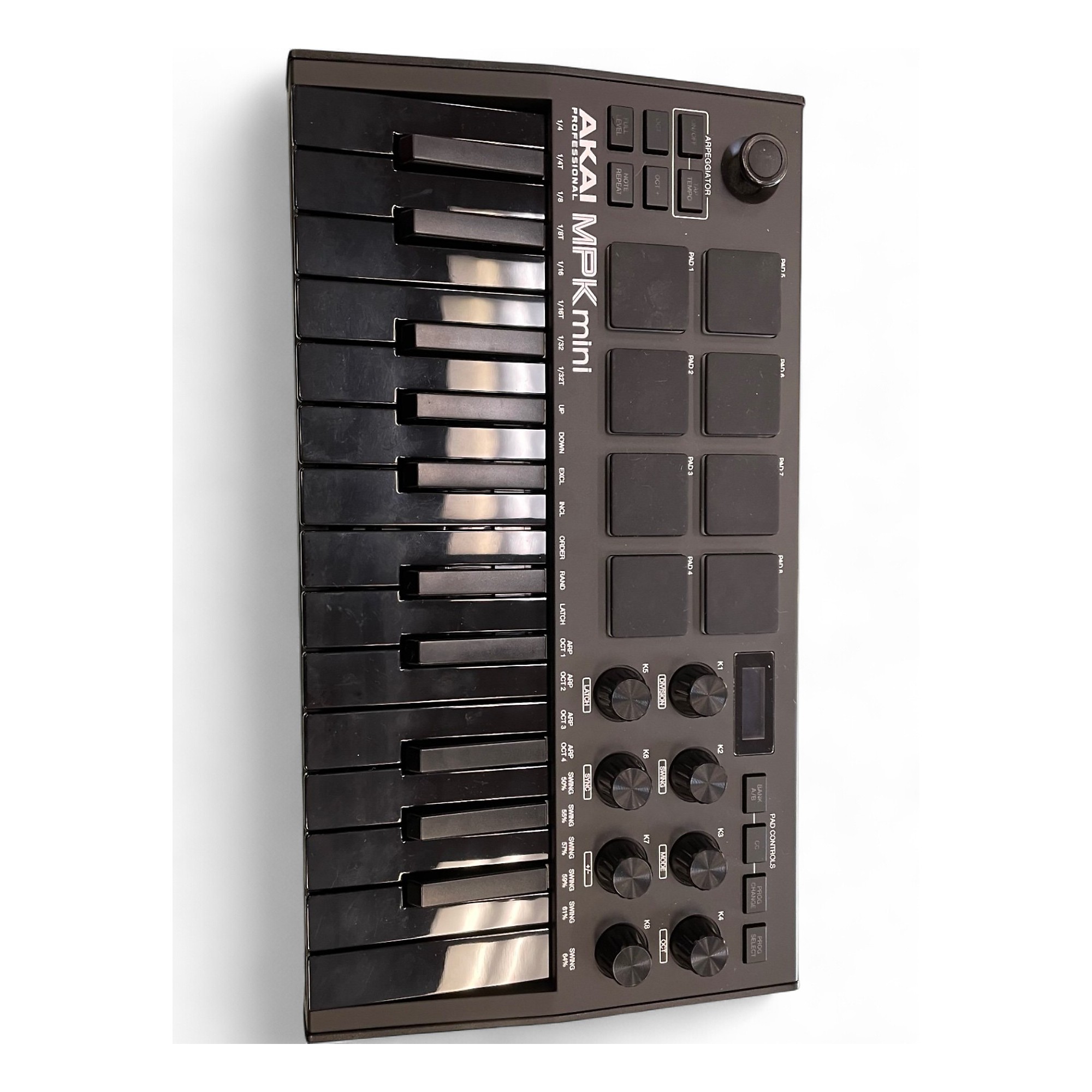 AKAI Professional MPK mini MIDIコントローラー MPK Mini mk3 MIDI Controller | Akai Pro
