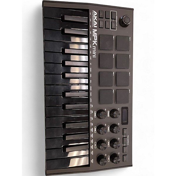 Used Akai Professional MPK Mini MIDI Controller | Guitar Center