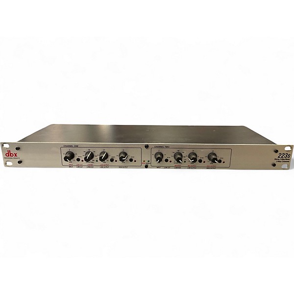 Used dbx 223S Crossover