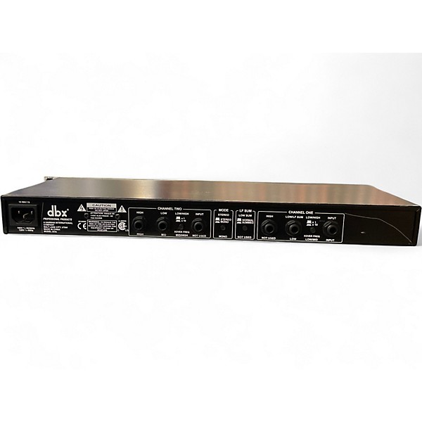 Used dbx 223S Crossover