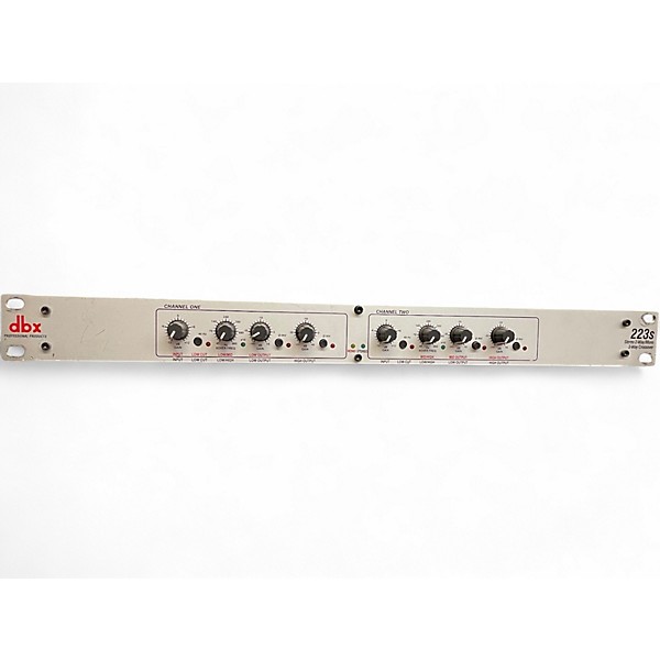 Used dbx 223S Crossover