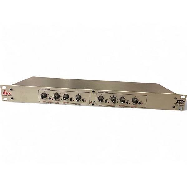 Used dbx 223S Crossover
