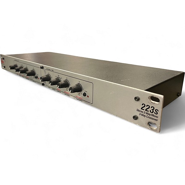 Used dbx 223S Crossover