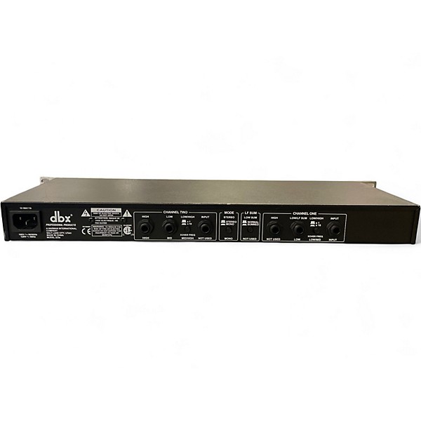 Used dbx 223S Crossover