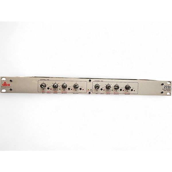 Used dbx 223S Crossover