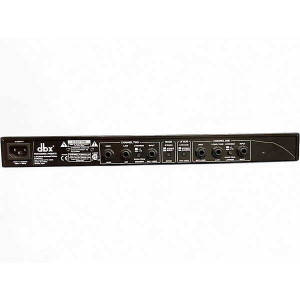 Used dbx 223S Crossover