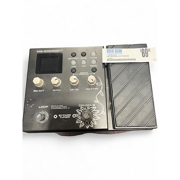 Used NUX MG300 Effect Processor