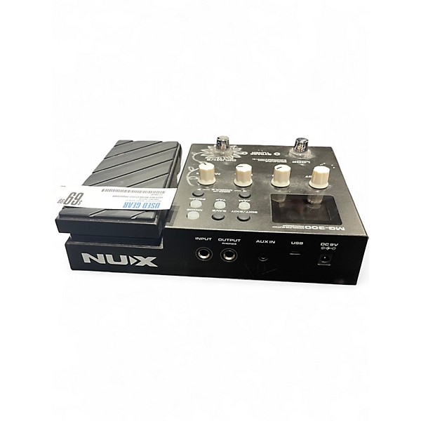 Used NUX MG300 Effect Processor