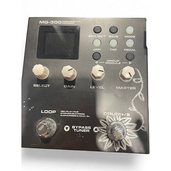 Used NUX MG300 Effect Processor