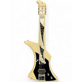 Used Peavey POWER SLIDE Black With White Polka Dots Lap Steel