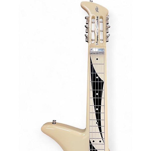 Used Peavey POWER SLIDE Black With White Polka Dots Lap Steel