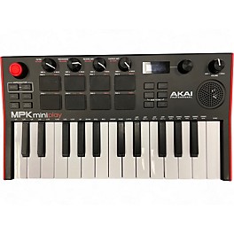 Used Akai Professional MPK miniplay Keyboard Workstation