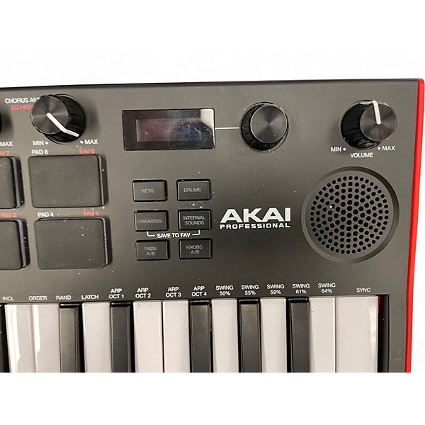 Used Akai Professional MPK miniplay Keyboard Workstation