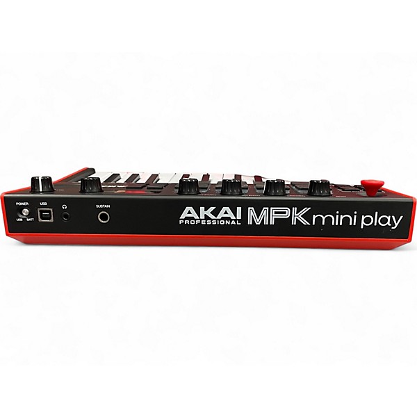 Used Akai Professional MPK miniplay Keyboard Workstation