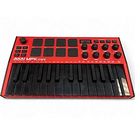 Used Akai Professional MPK Mini MIDI Controller